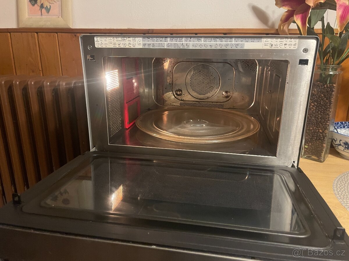 Mikrovlnná trouba Whirlpool Supreme Chef MWSC 9133 SX nerez - 6