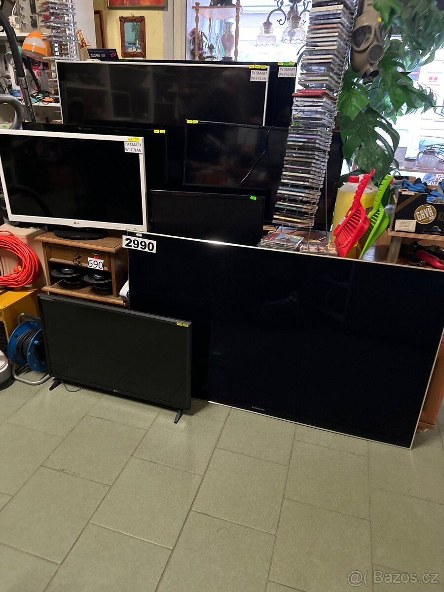 Led smart televize od 2900kč - 6