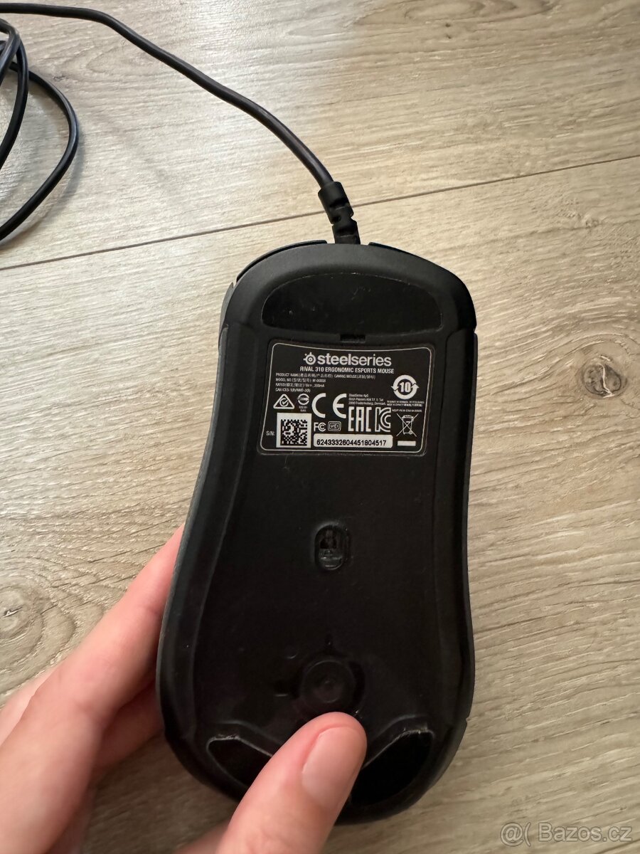 Klávesnice MSI + myš Steelseries - 6