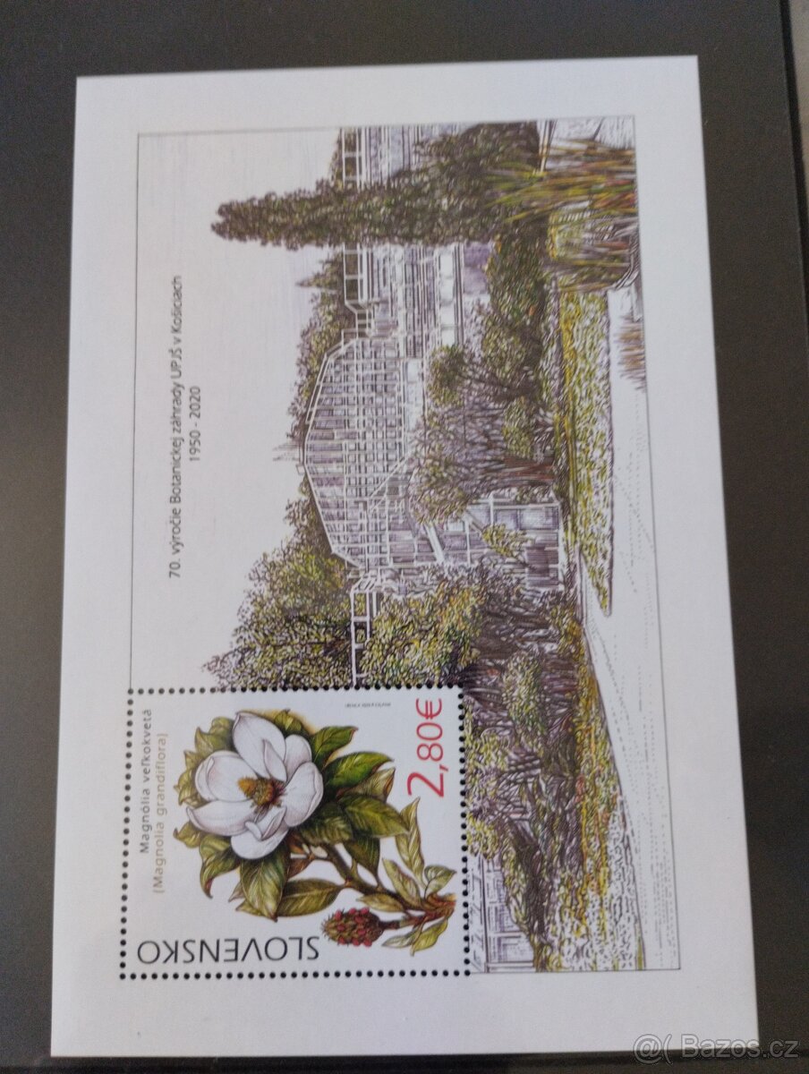 Poštovní známky SK - 6