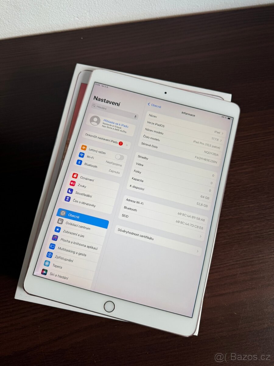 iPad Pro 10,5" (2017) 64GB růžový - 6