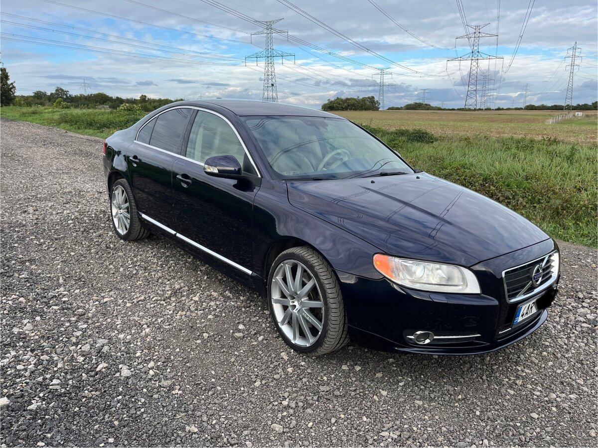 Volvo S80 V8, 2009, 4.4, 232kw - 6