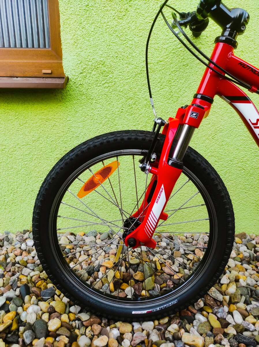 Značkové dětské kolo SPECIALIZED 20" (červená) - 6