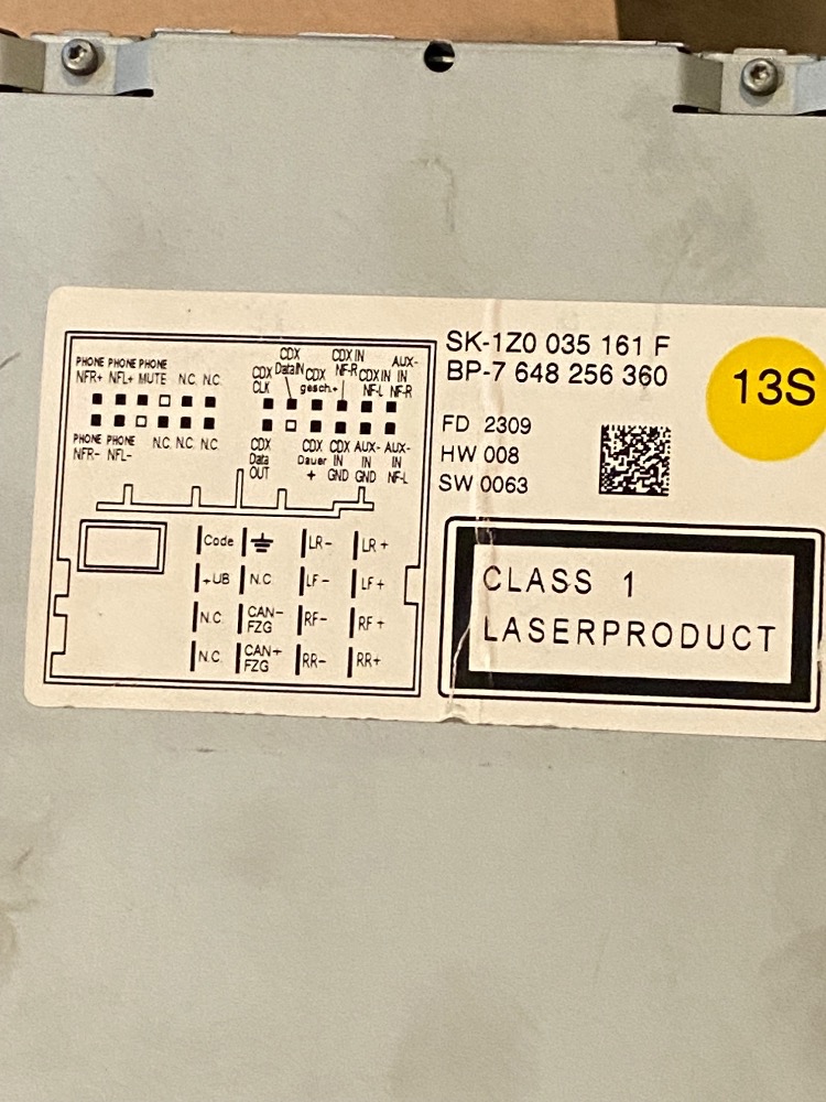 Autorádio Škoda SWING - 6