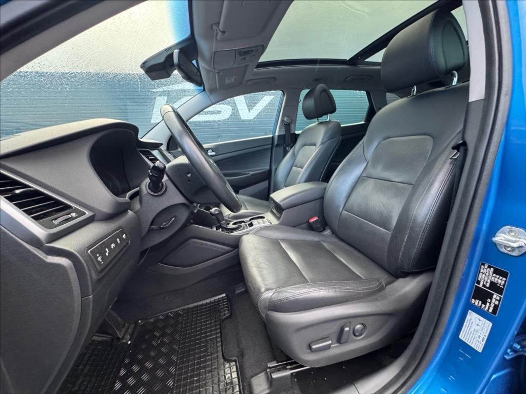 Hyundai Tucson 2,0 PREMIUM, AUTOMAT, 4x4 (2017) - 6
