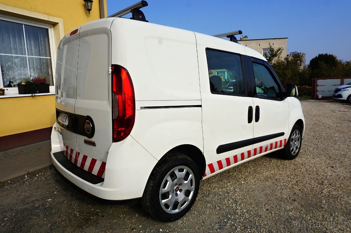 FIAT DOBLO 2017 1,4 SX 5 MÍST - 6