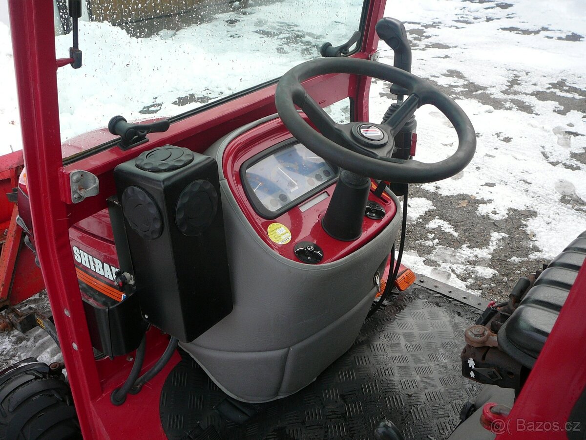 malotraktor Shibaura SX24 - 6