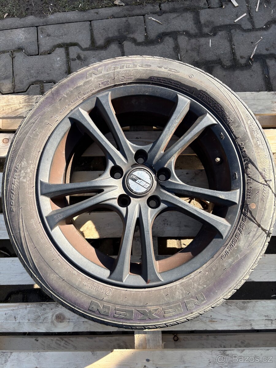Prodám kola R16 5x112 ET42 - 6