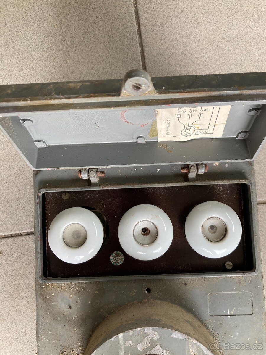 Elektromotor MEZ Mohelnice 7,5 kw - 6