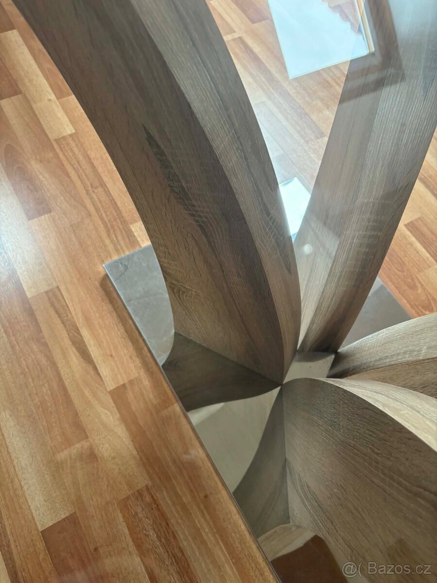 Skleněný stůl - 6