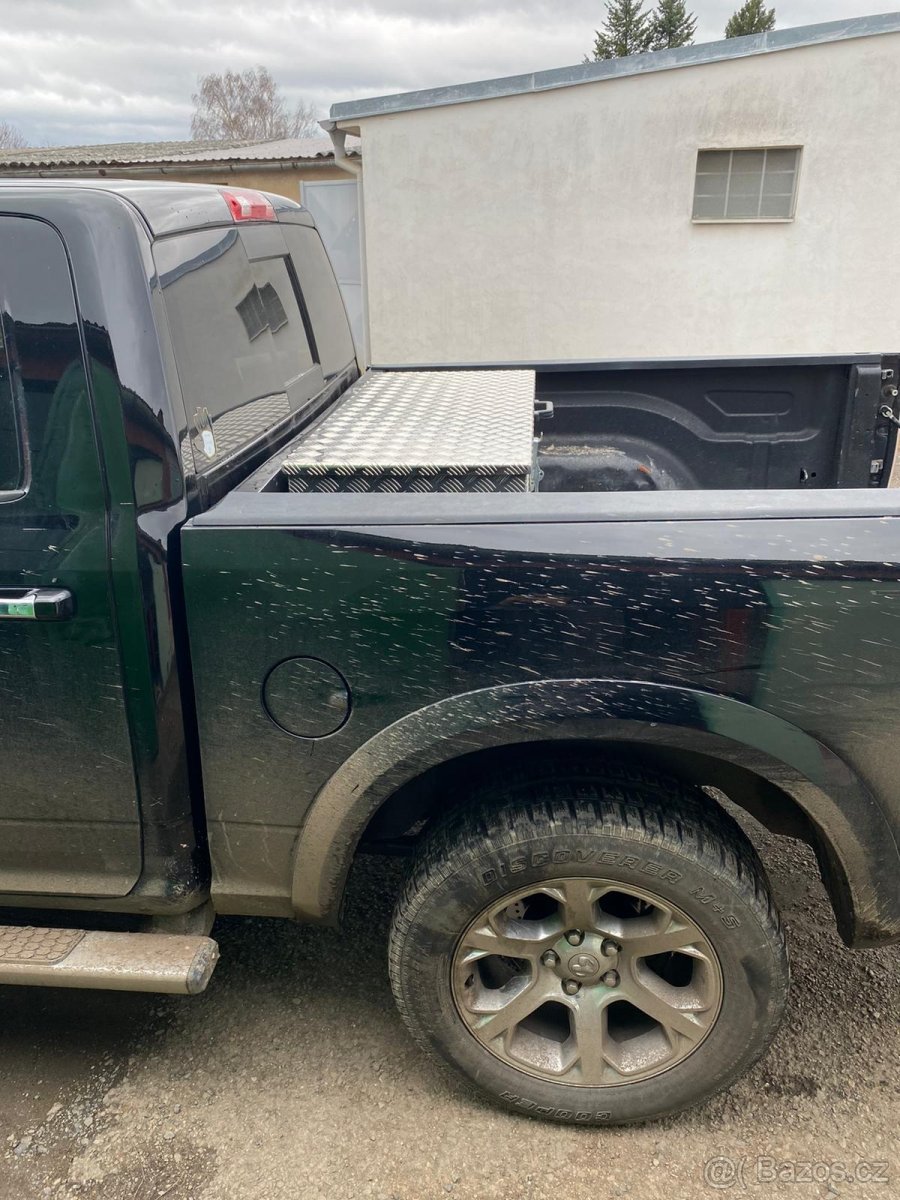 Hliníkové přepravní úložné boxy PickUp - 6