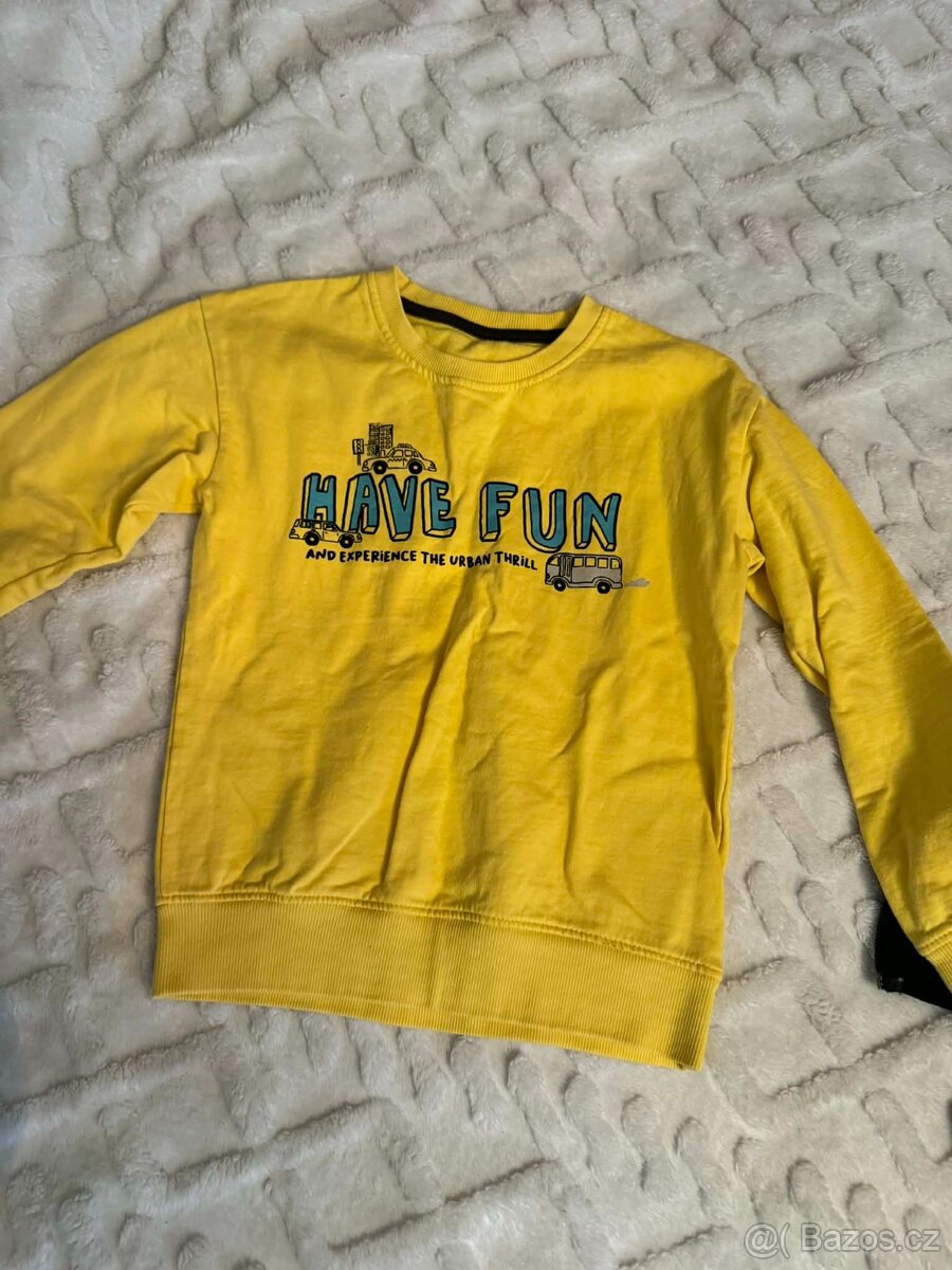 Dětské oblečení mix - 6