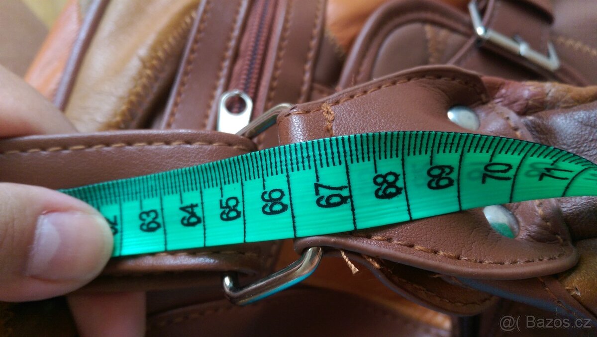 Dámská hnědá kabelka - 6