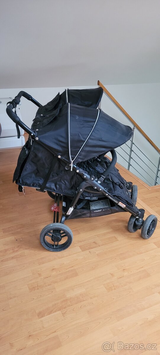 Sourozenecký kočárek Valco Snap Duo - 6