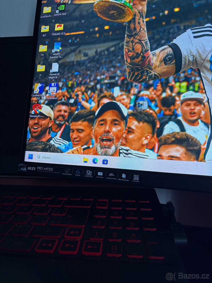 Herní notebook Acer nitro 5 AN515-54 - 6