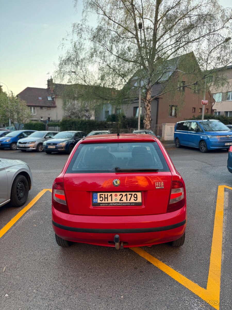 Škada fabia - 6