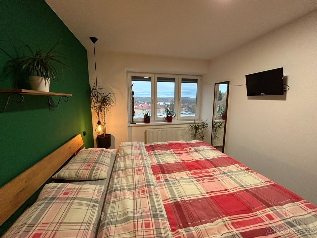 Slunný moderní byt 3+kk s vlastním parkováním a zahradou. - 6