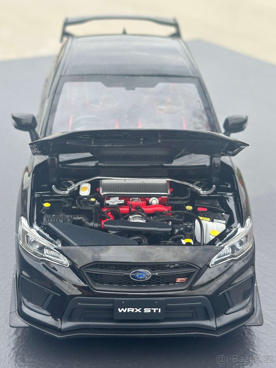 SUBARU zberatelsky model v mierke 1:18. - 6