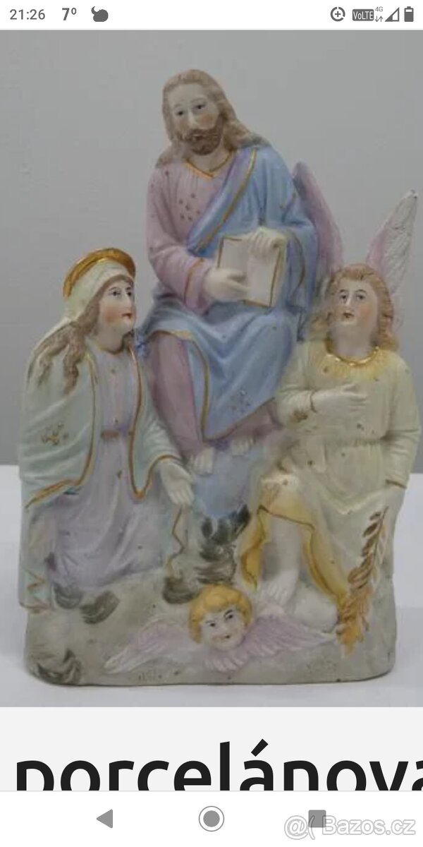 Koupím sošky svaté rodiny a podobne - 6