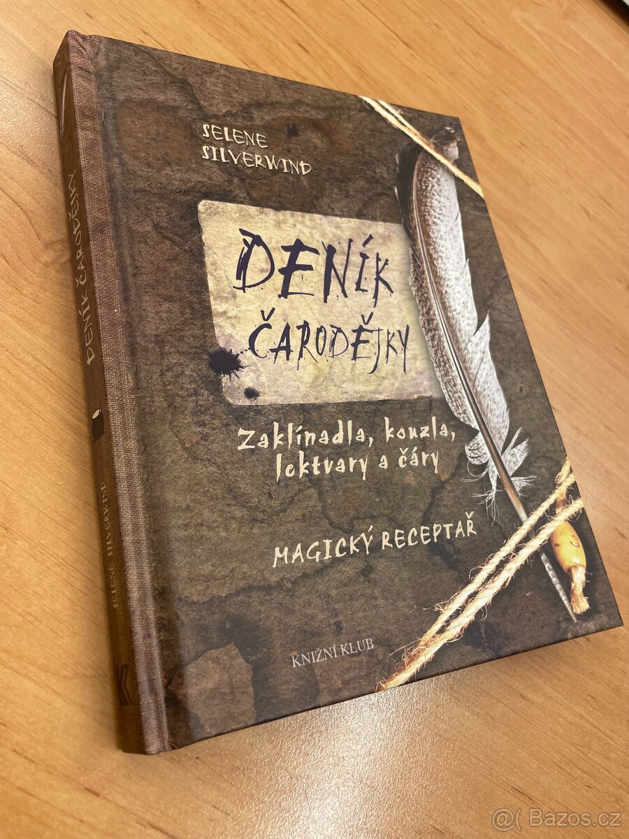 Deník čarodějky zaklínadla,kouzla, lektvary a čáry - 6