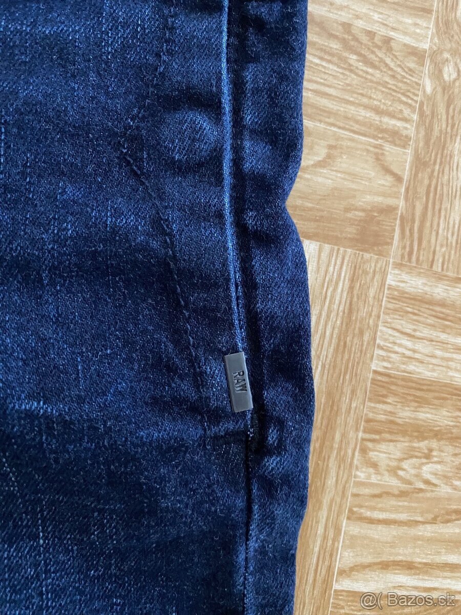 panske dzinove sortky,kratasy G-STAR RAW D-STAQ velkost W35. - 6