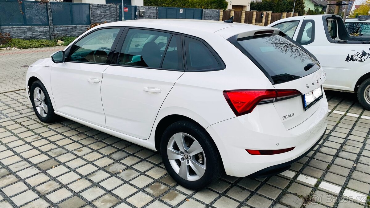 ŠKODA SCALA 1.0 TSI, 85 kw, r.v.2020 - 6