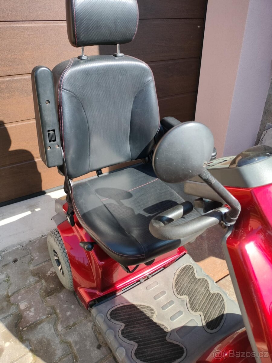 Čtyřkolový elektrický skútr - 6