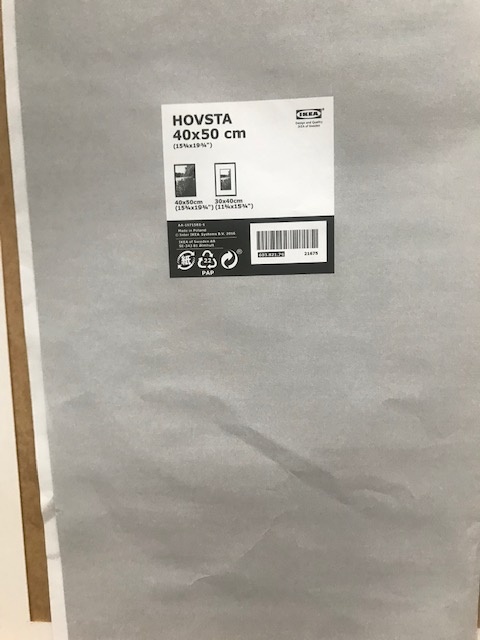 Prodám rámeček Ikea zn. Hovsta 40x50cm - 6