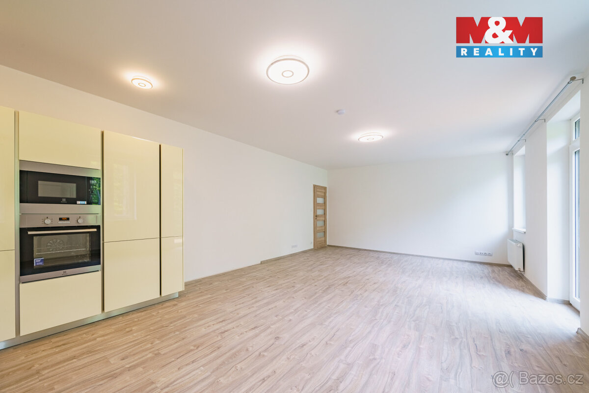 Pronájem bytu 3+kk, 90 m², Cheb, ul. Břehnická - 6
