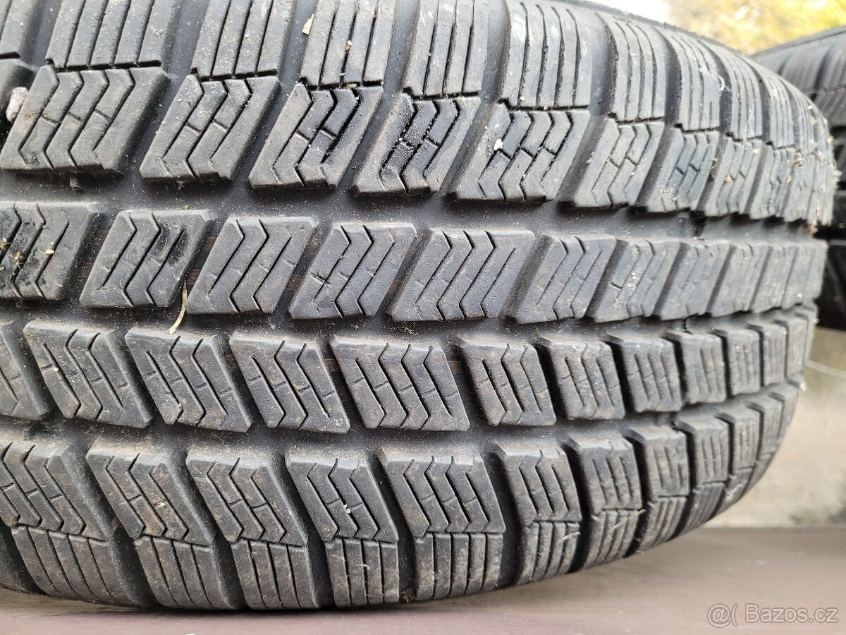 Zimní sada 5x100 s pneu 205/55/16 - 6