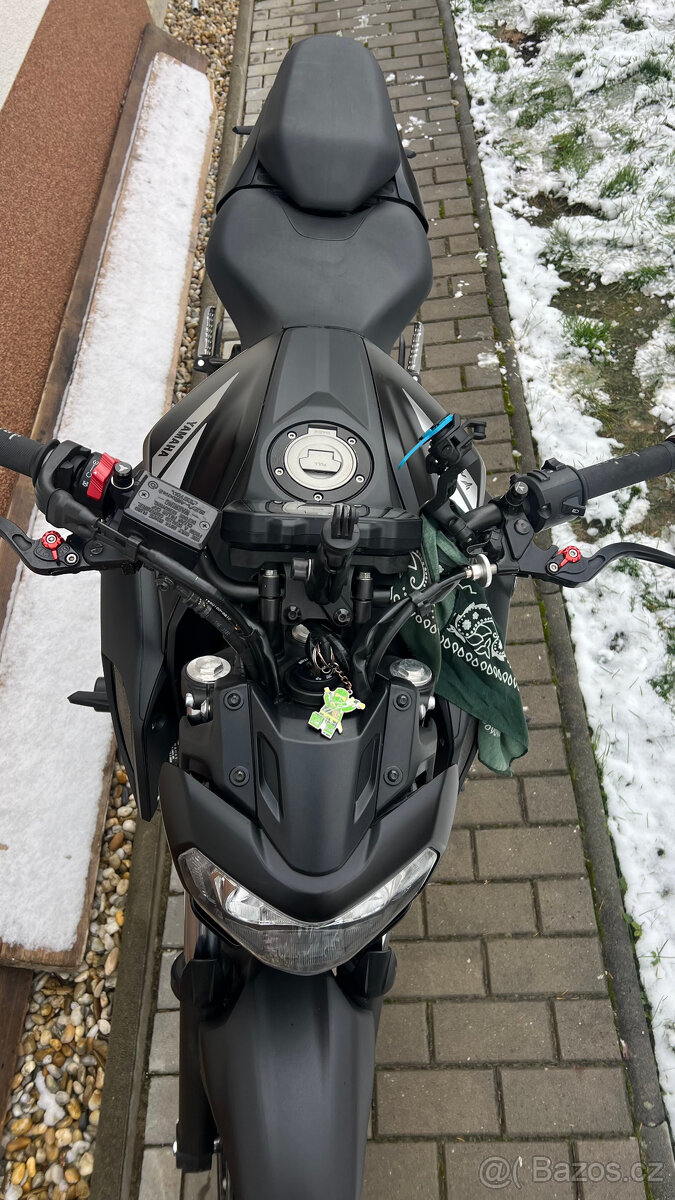Yamaha mt07 2020 35kW černá - 6
