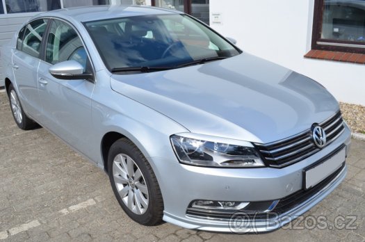 Rline VW Passat B7 10-14 podspoiler predni naraznik - 6