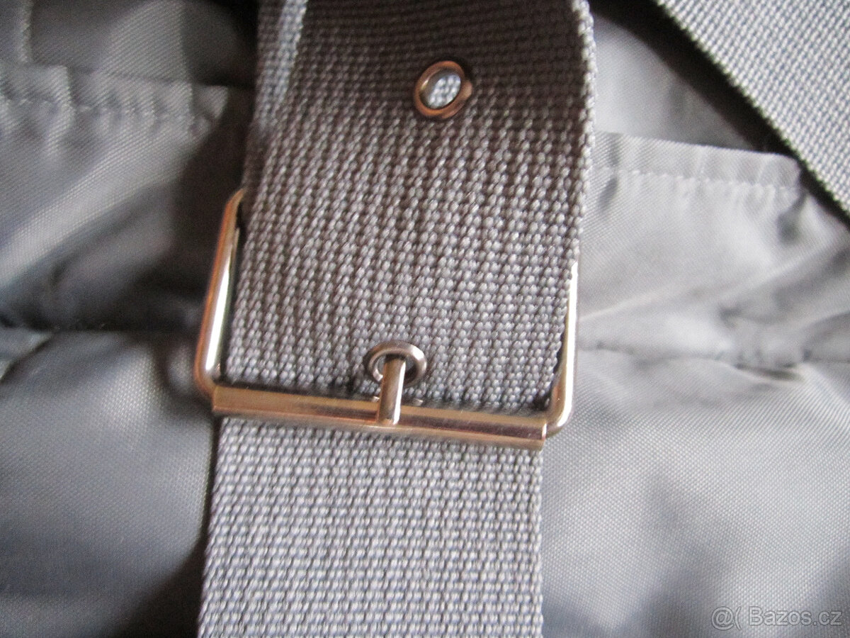 Zimní kabát nebo dlouhá bunda, L/40, středně šedá - 6