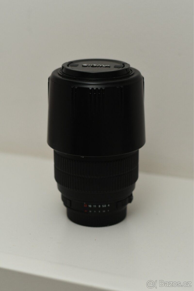 Sigma 70-300mm F4-5.6 APO MACRO pro Nikon - 6