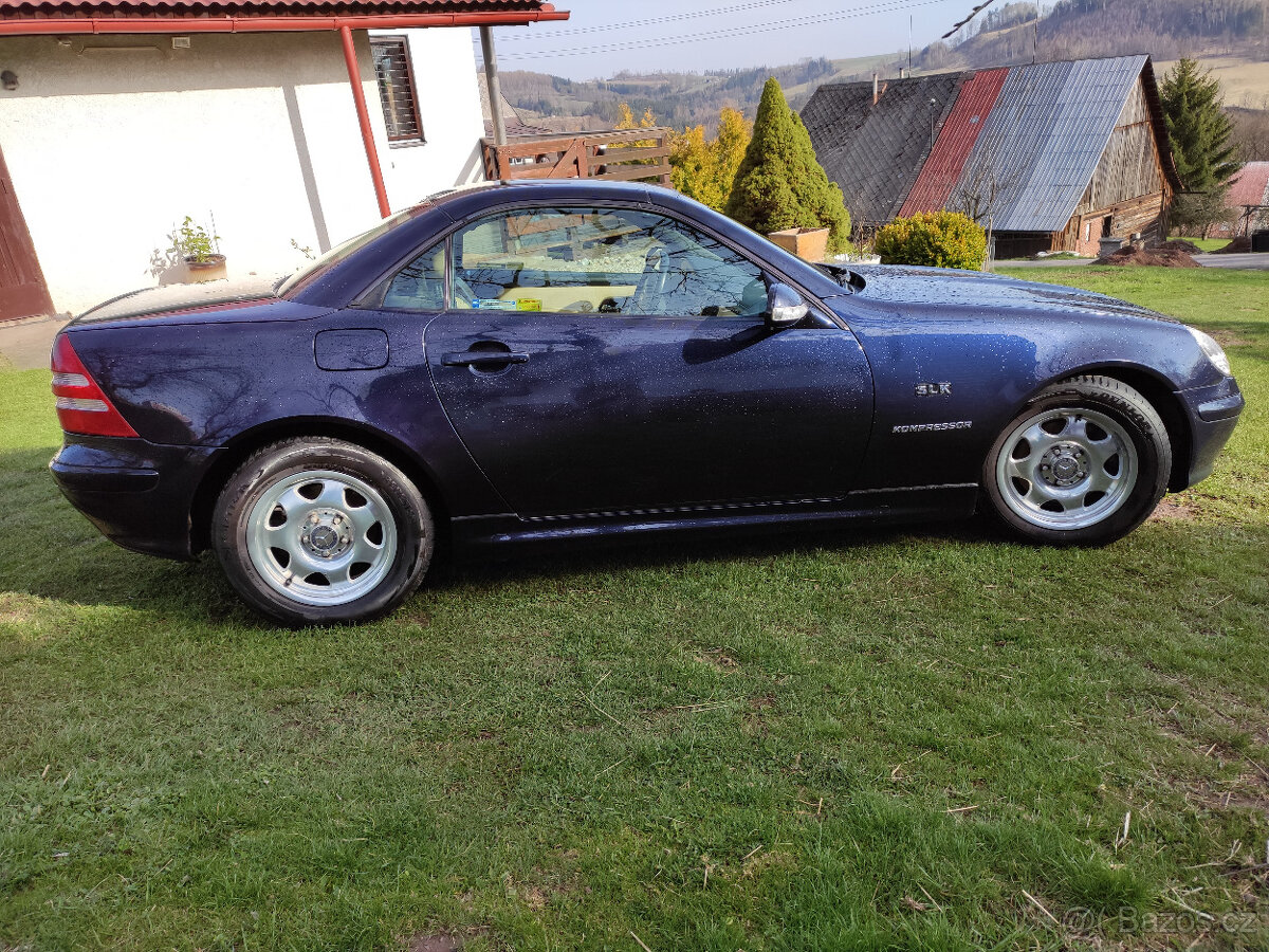 Mercedes-Benz SLK v TOP stavu - 6