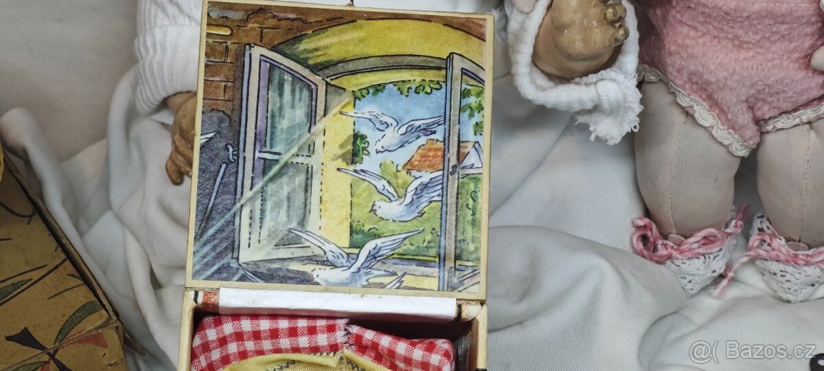 Starožitné hračky pro sběratelky - 6