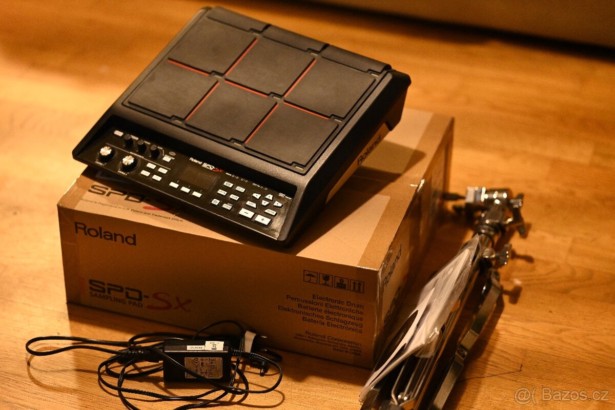 Roland SPD-SX sampling pad - 6