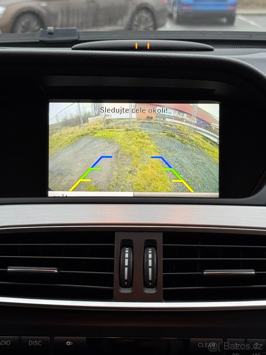 Mercedes-Benz С250, Avantgarde, couvací kamera - 6