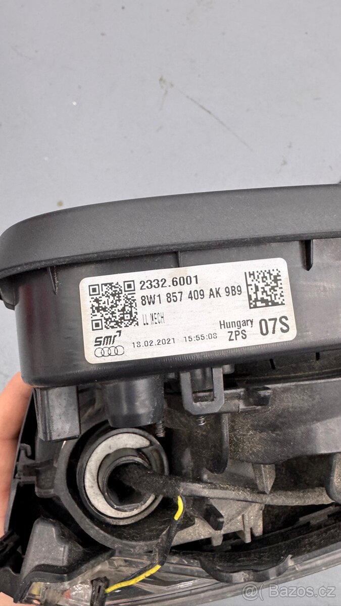 Zrcátka Audi A4 B9 - 6