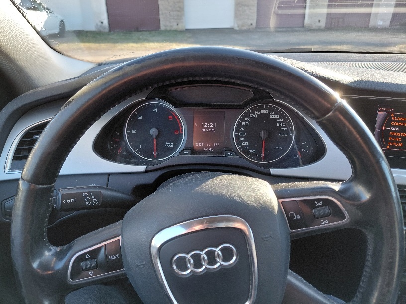 Audi A4 B8 2.0 TDI 88kw r.v.2011 - 6