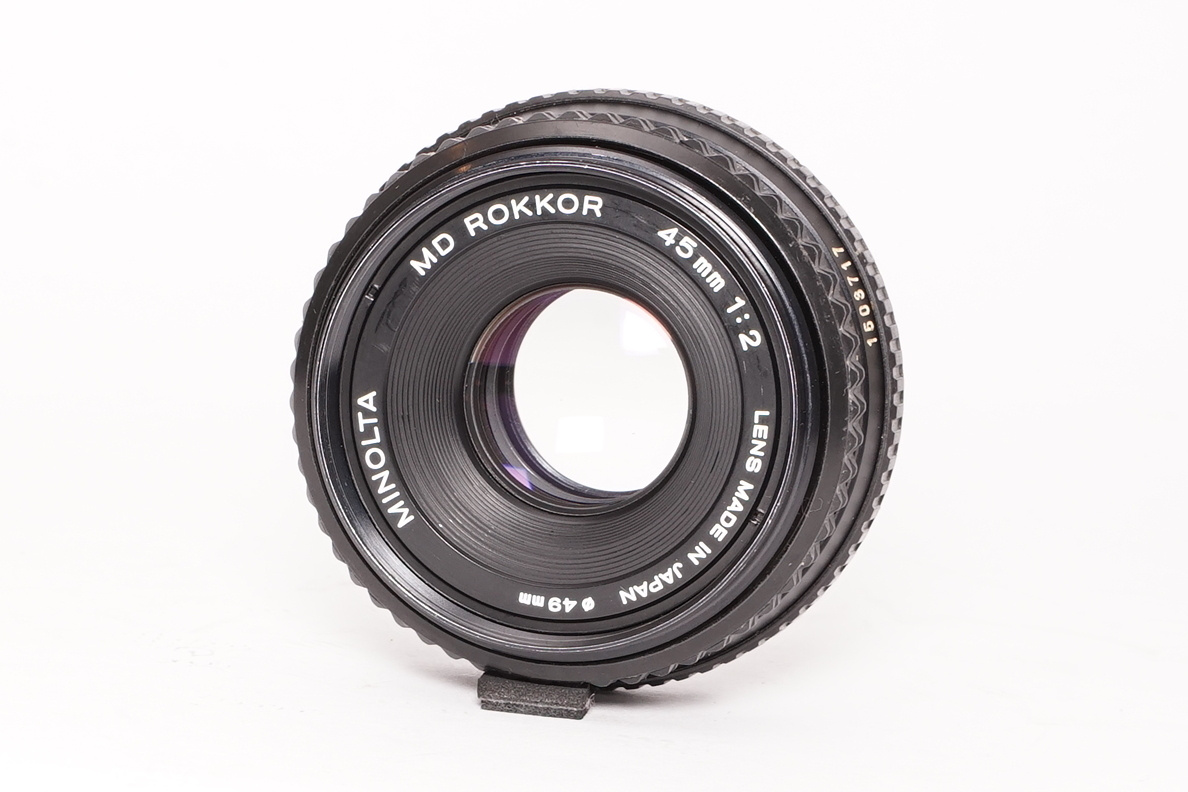 Minolta x-300, MD 45mm/2 - 6