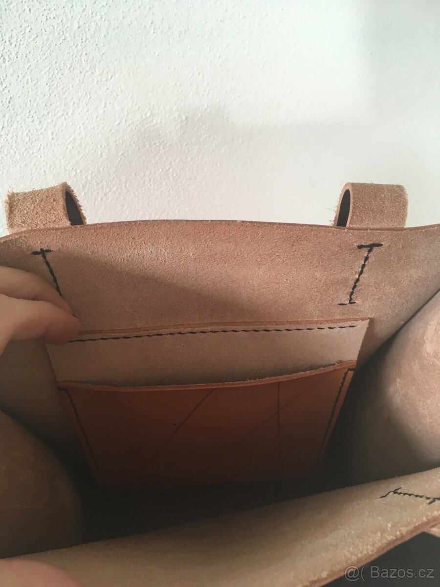 Kožená kabelka - 6