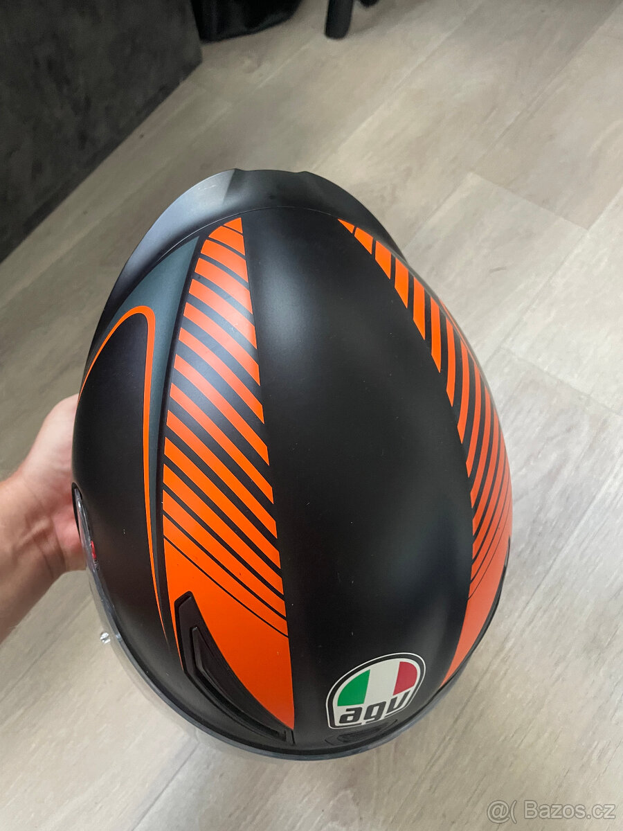 Helma AGV K-1 Warmup vel. MS - 6