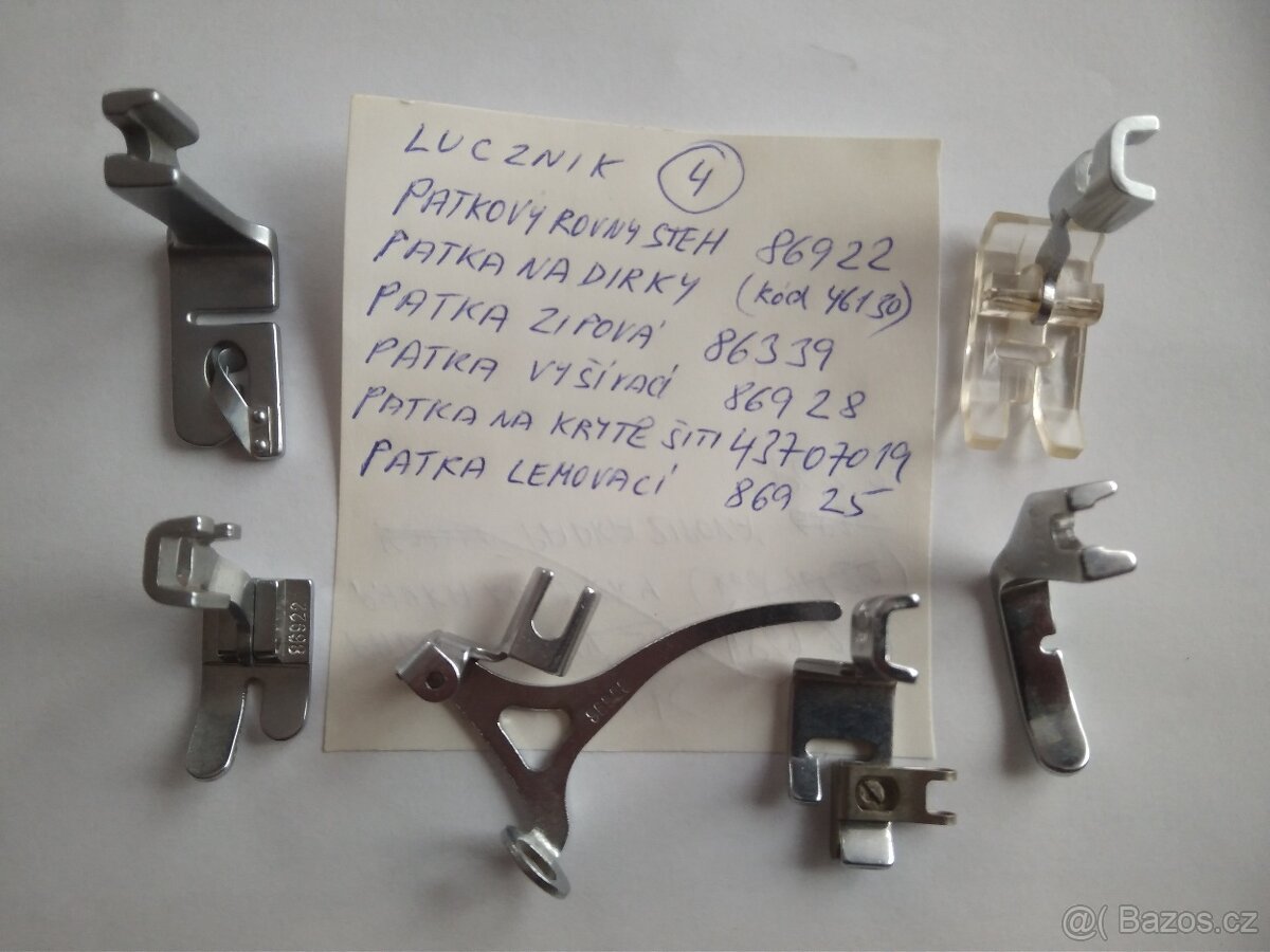 Šicí stroj-řemen x 2 kusy - 6