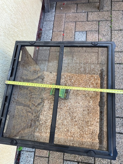 Terárium 45x45x45 - 6