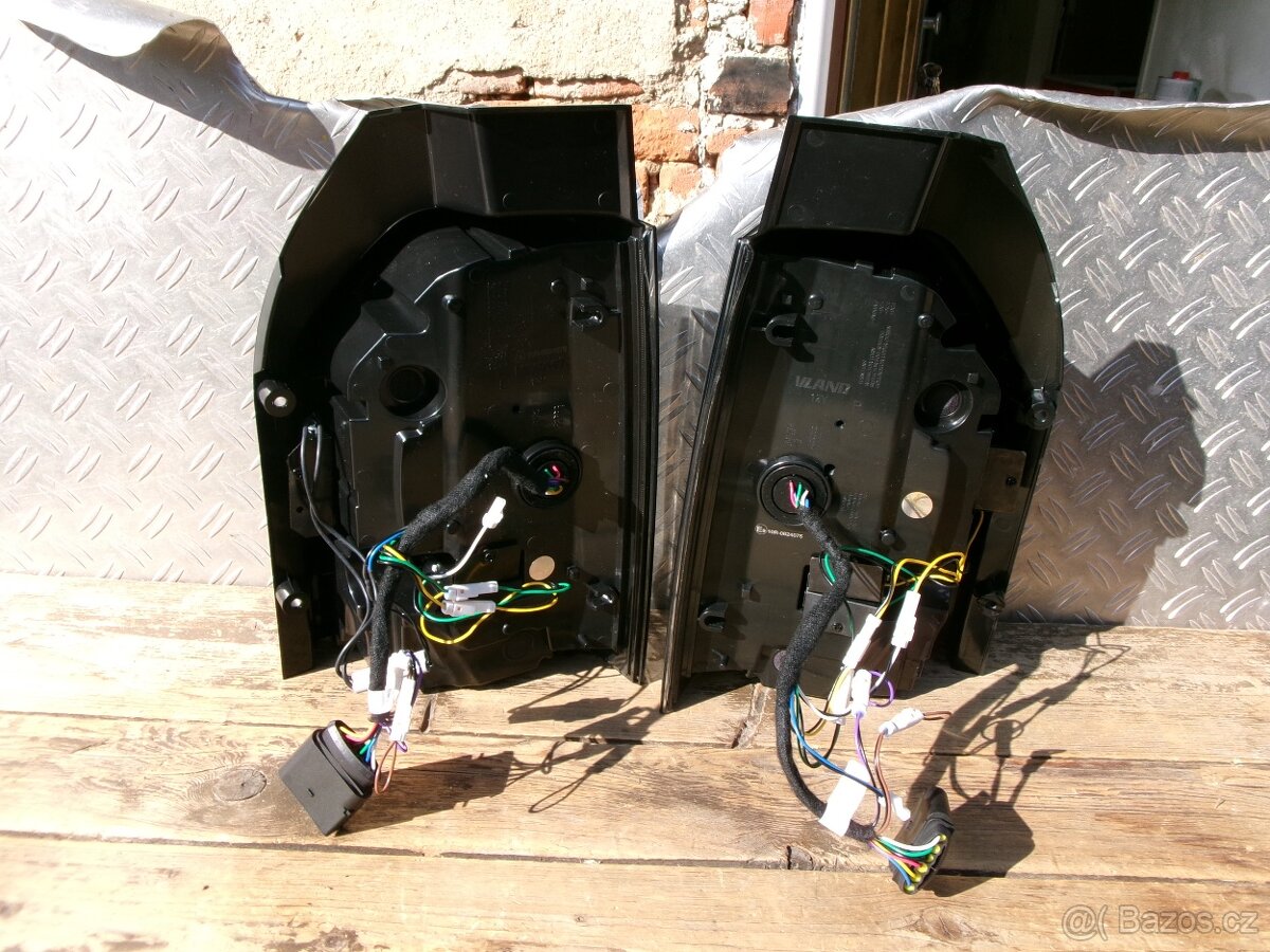 VW T6 zadní led světla - 6