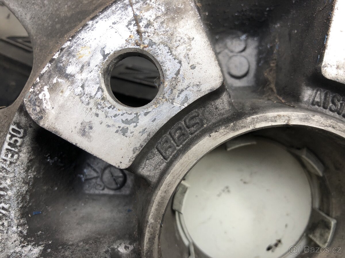 Porsche kola BBS 5x130 R17 - 6