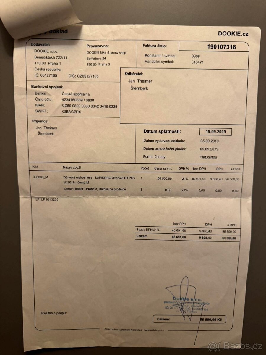 Elektrokolo Lapierre - 6