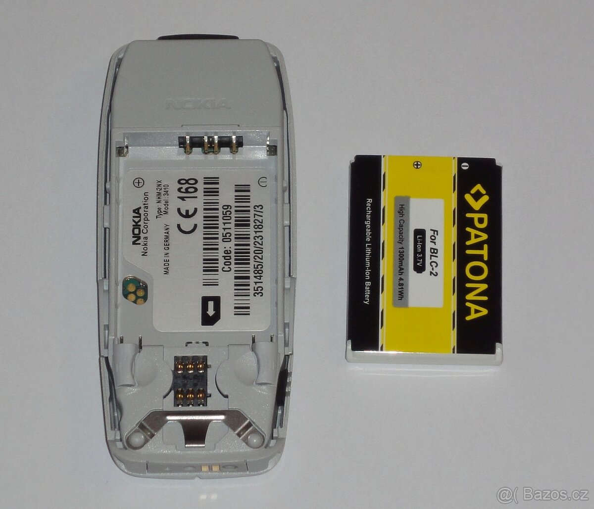 Nokia 3410 s baterií, jak nový - 6