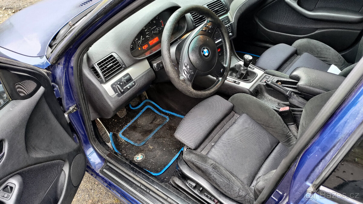 Díly Bmw E46 330d 150kw touring, Edition 33, Mpaket 2 - 6